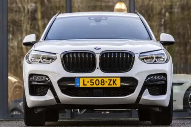 BMW X3 (2020) thumbnail 3