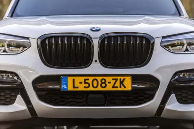 BMW X3 (2020) thumbnail 4