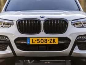 BMW X3 (2020) thumbnail 4