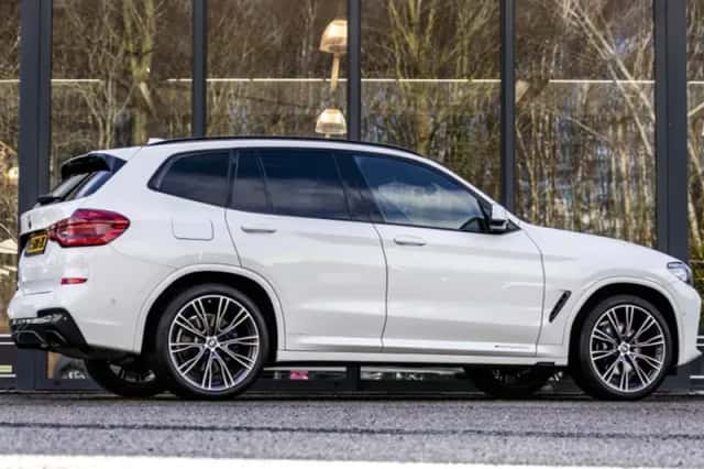 BMW X3 (2020) thumbnail 6