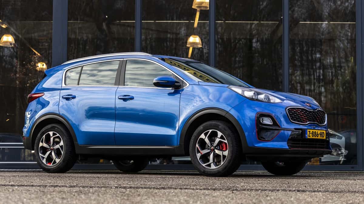 Kia Sportage (2019) — foto 1