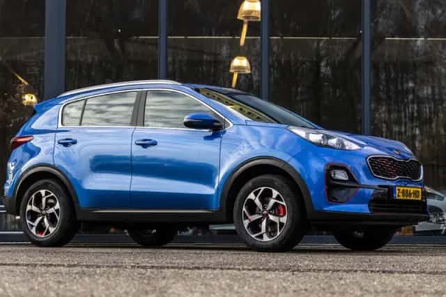 Kia Sportage (2019) thumbnail 2