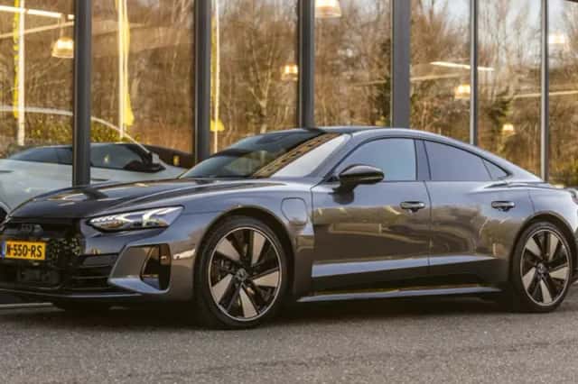 Audi e-tron GT (2021) thumbnail 11