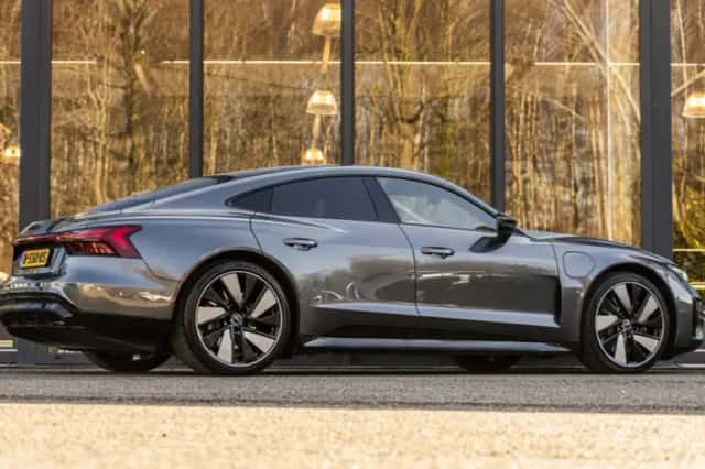 Audi e-tron GT (2021) thumbnail 6