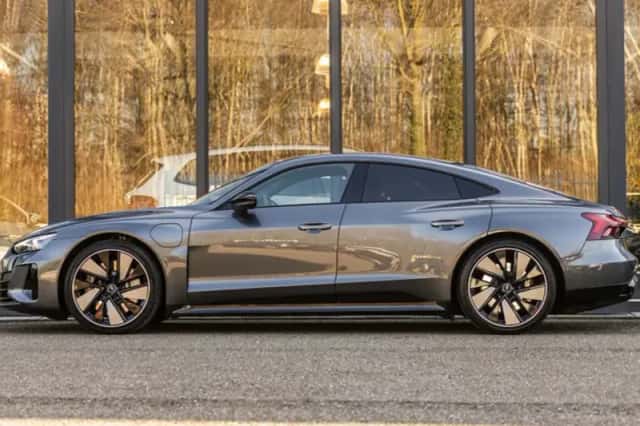Audi e-tron GT (2021) thumbnail 9