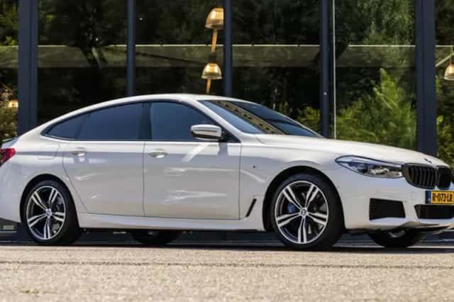 BMW 6-Serie (2019) thumbnail 2