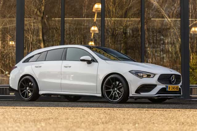 Mercedes-Benz CLA-Klasse (2021) thumbnail 1