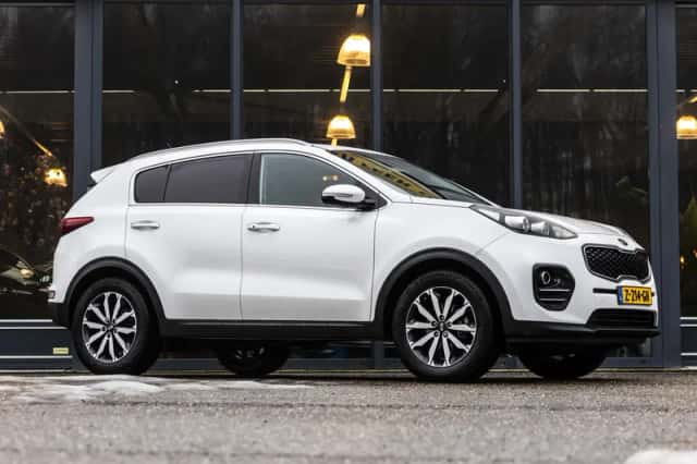 Kia Sportage (2017) thumbnail 1