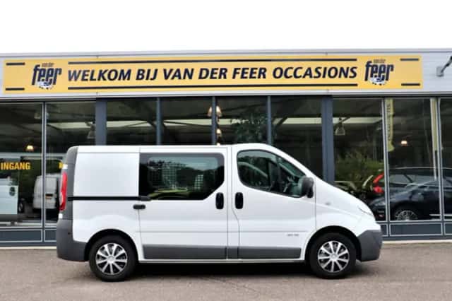 Renault Trafic (2013) thumbnail 4