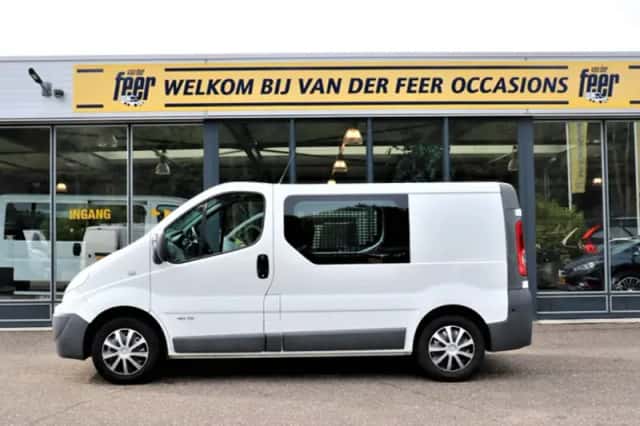 Renault Trafic (2013) thumbnail 6