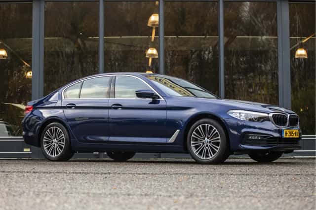 BMW 5-Serie (2020) thumbnail 1