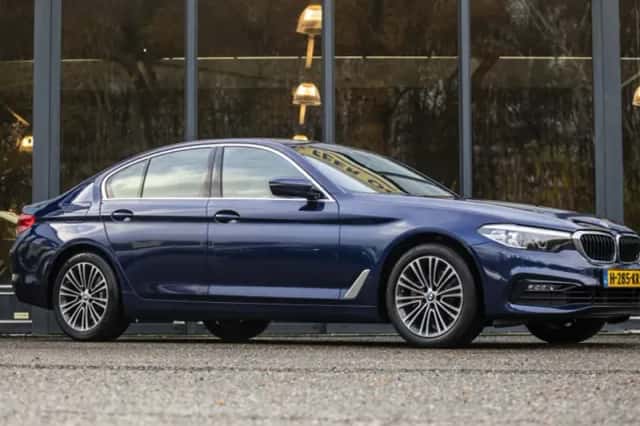 BMW 5-Serie (2020) thumbnail 2