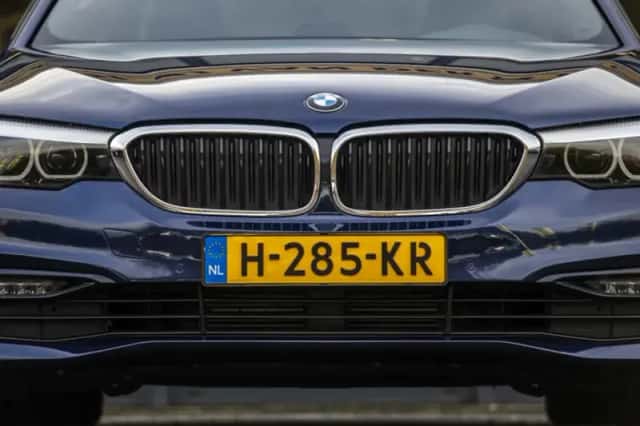 BMW 5-Serie (2020) thumbnail 4