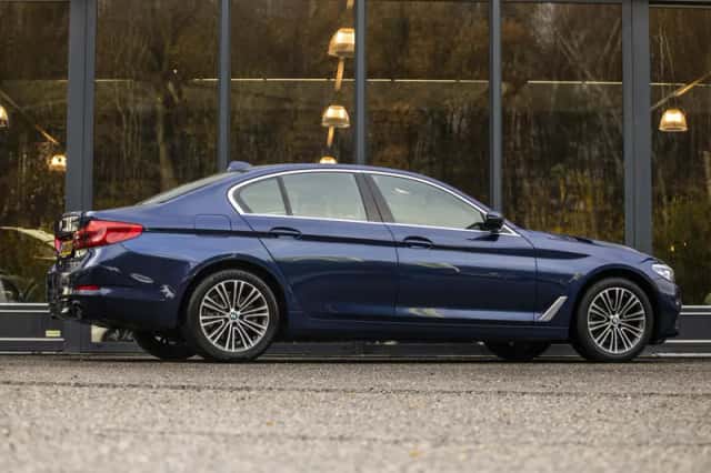 BMW 5-Serie (2020) thumbnail 5
