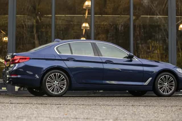 BMW 5-Serie (2020) thumbnail 6
