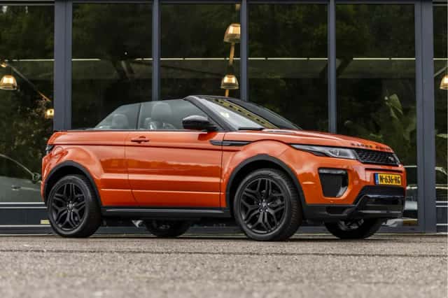 Land Rover Range Rover Evoque (2018) thumbnail 1