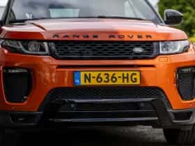 Land Rover Range Rover Evoque (2018) thumbnail 13