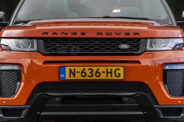 Land Rover Range Rover Evoque (2018) thumbnail 4