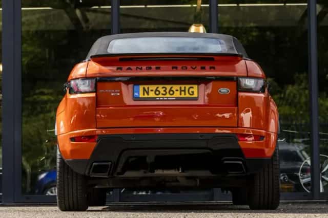 Land Rover Range Rover Evoque (2018) thumbnail 7