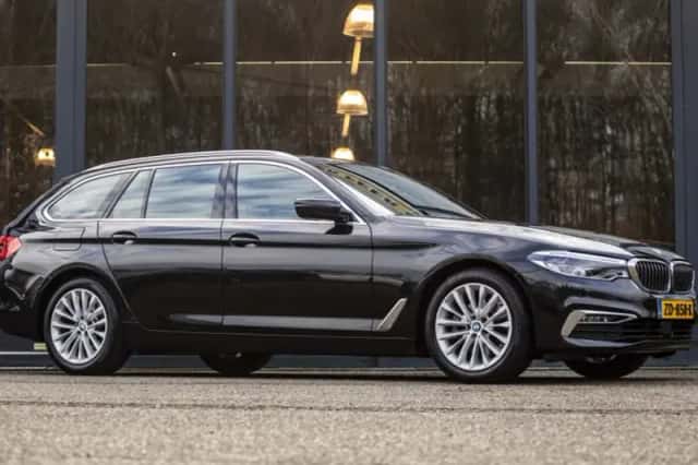 BMW 5-Serie (2019) thumbnail 2