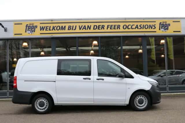 Mercedes-Benz Vito (2019) thumbnail 4
