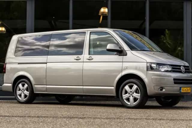 Volkswagen Transporter (2014) thumbnail 3