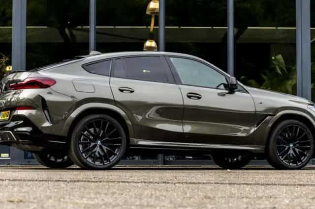 BMW X6 (2021) thumbnail 6