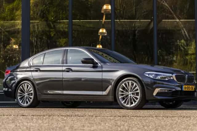 BMW 5-Serie (2020) thumbnail 2