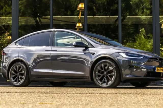 Tesla Model X (2022) thumbnail 2