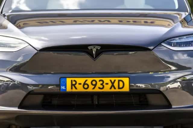 Tesla Model X (2022) thumbnail 4