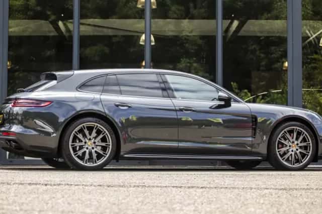 Porsche Panamera (2020) thumbnail 6
