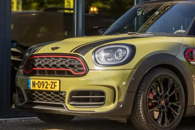 MINI Countryman (2019) thumbnail 11