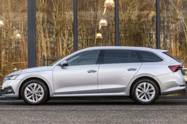 Škoda Octavia (2021) thumbnail 9