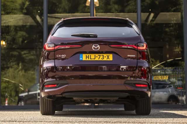 Mazda CX-80 (2024) thumbnail 6