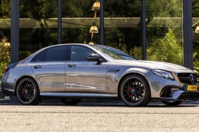Mercedes-Benz E-Klasse (2018) thumbnail 2