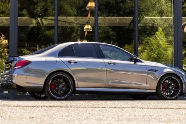 Mercedes-Benz E-Klasse (2018) thumbnail 3