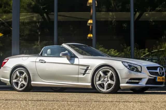 Mercedes-Benz SL-Klasse (2012) thumbnail 2