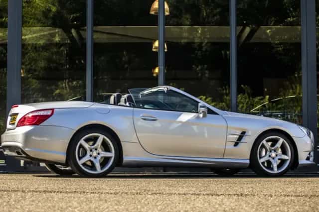 Mercedes-Benz SL-Klasse (2012) thumbnail 3