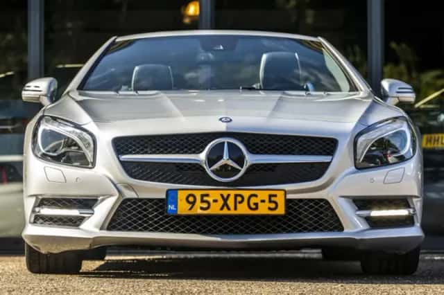 Mercedes-Benz SL-Klasse (2012) thumbnail 4