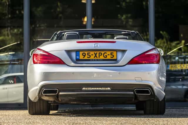 Mercedes-Benz SL-Klasse (2012) thumbnail 4