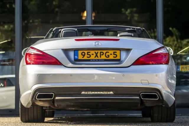 Mercedes-Benz SL-Klasse (2012) thumbnail 5
