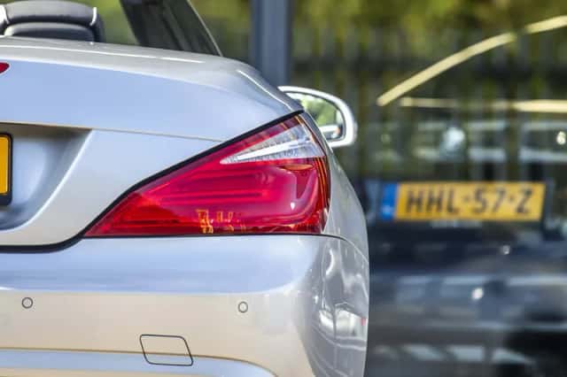 Mercedes-Benz SL-Klasse (2012) thumbnail 6