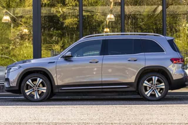 Mercedes-Benz EQB (2022) thumbnail 9