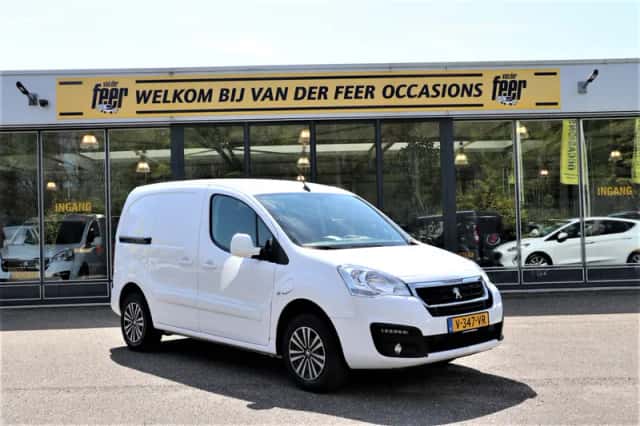 Peugeot E-Partner (2019)