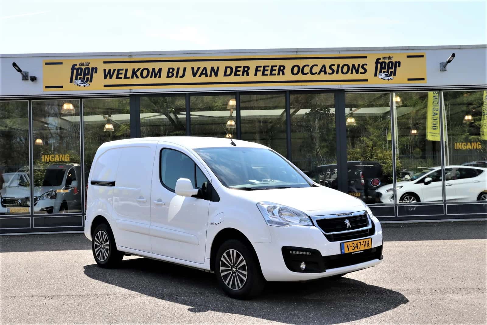 Peugeot E-Partner (2019) — foto 1