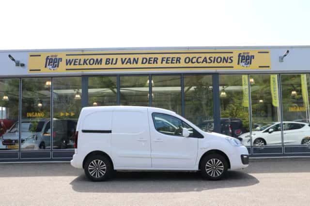 Peugeot E-Partner (2019) thumbnail 3
