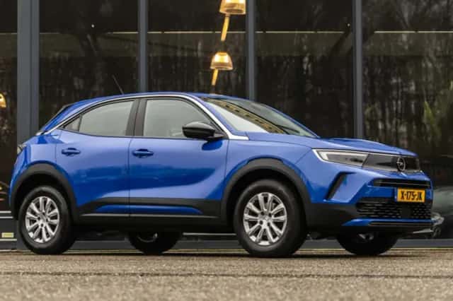 Opel Mokka (2021) thumbnail 2