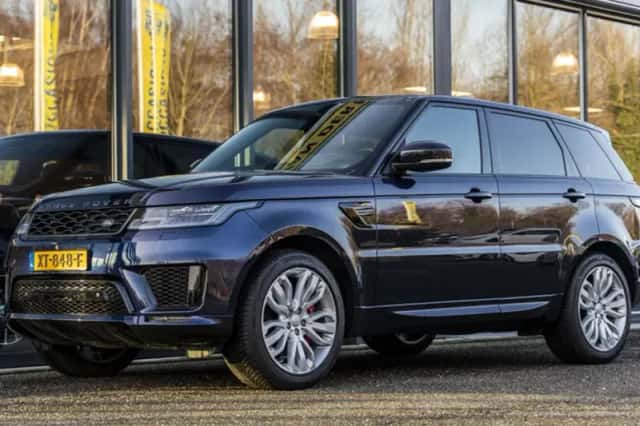 Land Rover Range Rover Sport (2019) thumbnail 11