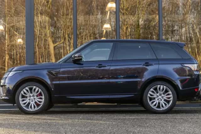 Land Rover Range Rover Sport (2019) thumbnail 9