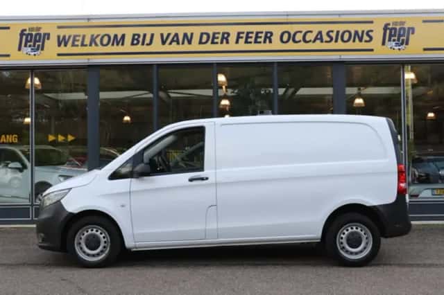 Mercedes-Benz Vito (2016) thumbnail 6